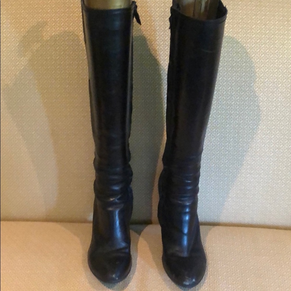 Costum national women leather boot